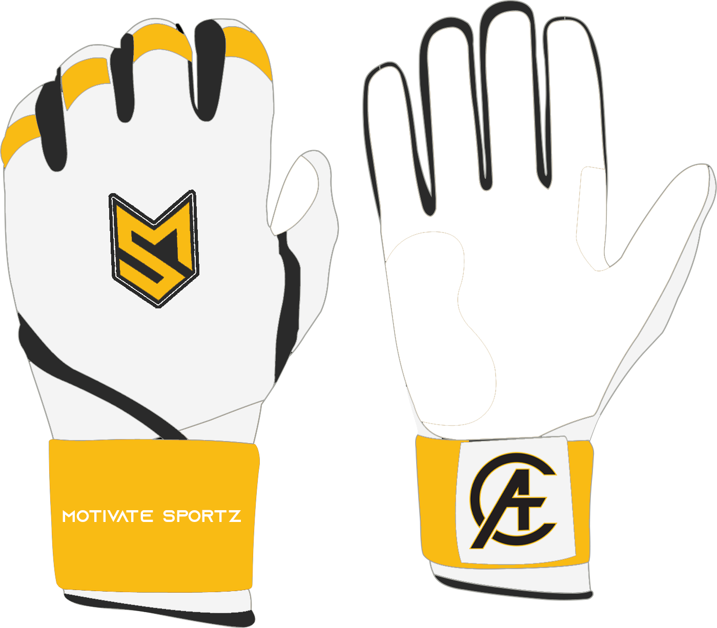 Avengers Batting Gloves