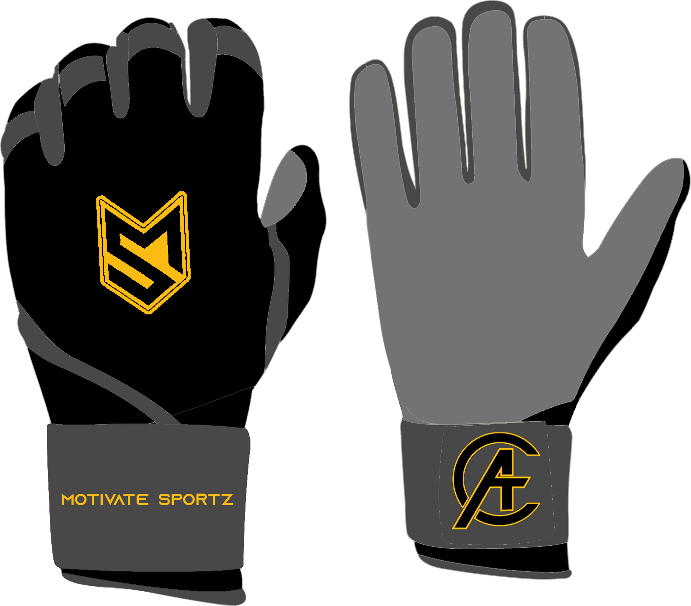 Avengers Batting Gloves