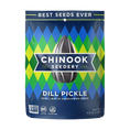 Load image into Gallery viewer, Chinook Seedery dill pickle seed packet with geometric pattern
