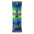 Load image into Gallery viewer, A bag of Chinook Sunflower Seeds labeled 'Dill Pickle' flavor, with a graphic of a sunflower seed and the text 'Best Seeds Ever'.
