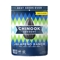 Load image into Gallery viewer, Chinook Seedery Jalapeño Ranch sunflower seeds packaging on a white background
