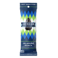 Load image into Gallery viewer, A package of Chinook Sunflower Seeds branded as Smokehouse BBQ flavor. The packaging is predominantly red and blue with an image of a sunflower seed in the center and the text 'Best Seeds Ever' at the top.
