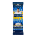 Load image into Gallery viewer, A package of Chinook Sunflower Seeds branded as Smokehouse BBQ flavor. The packaging is predominantly red and blue with an image of a sunflower seed in the center and the text 'Best Seeds Ever' at the top.
