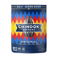 Load image into Gallery viewer, Packaging of Chinook Seedery sunflower seeds with colorful geometric pattern

