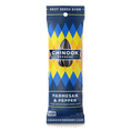 Load image into Gallery viewer, A package of Chinook brand Parmesan & Pepper sunflower seeds by Motivate Sportz, Inc. with a blue and yellow geometric pattern on the packaging.
