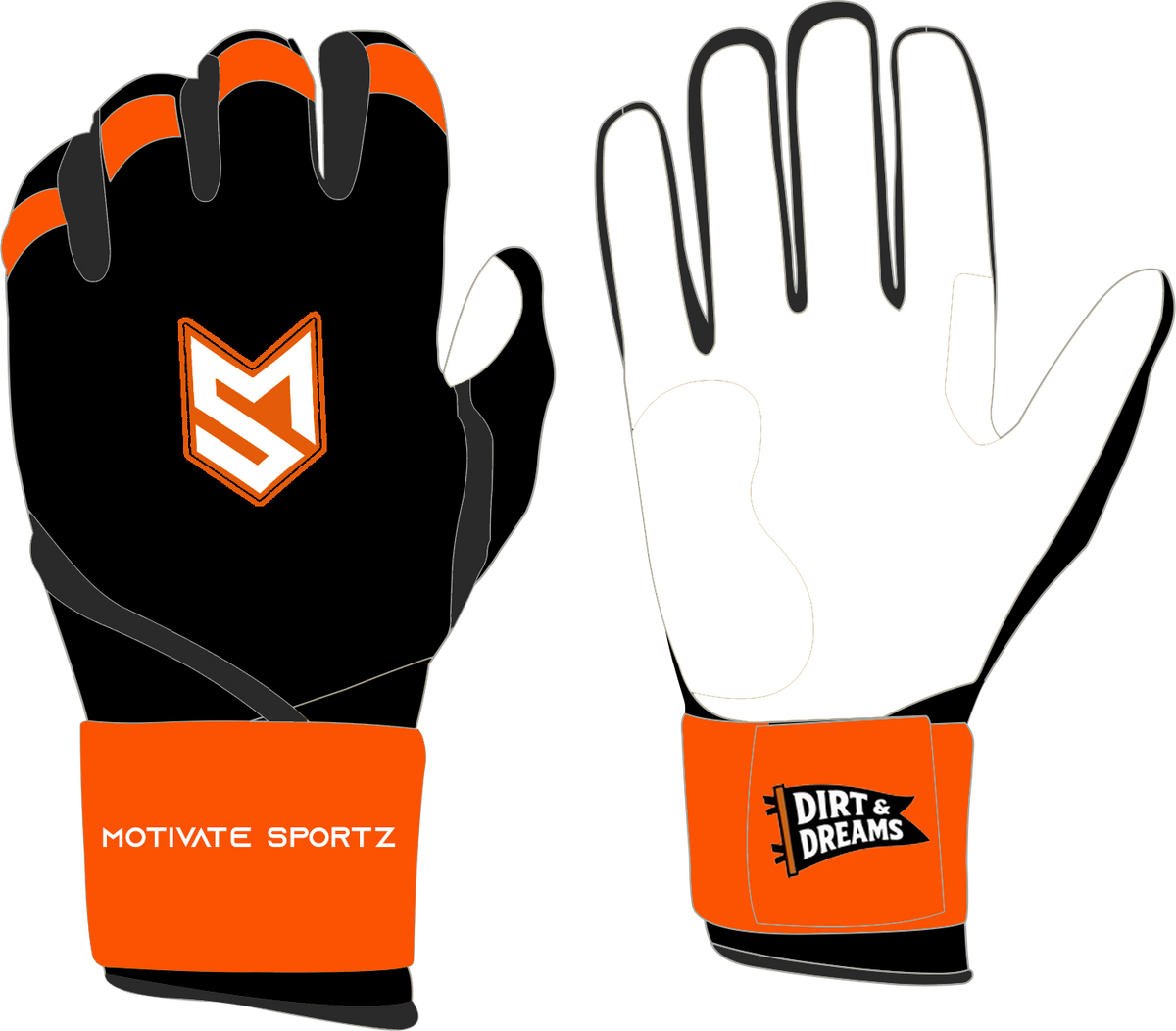 Dirt & Dreams Batting Gloves